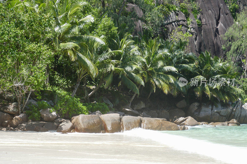 Anse la Liberte, Mahe，塞舌尔